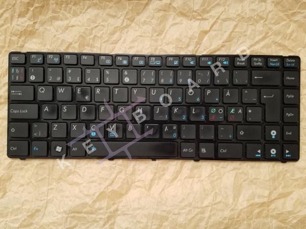 Клавіатура до ноутбука Asus A43BY